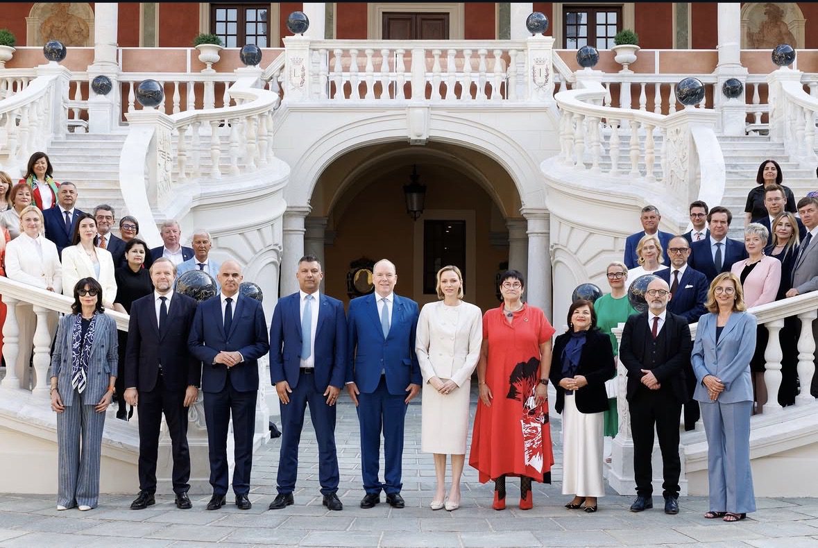 Les parlementaires européens se réunissent à Monaco à l'occasion de la présidence historique du Conseil de l'Europe