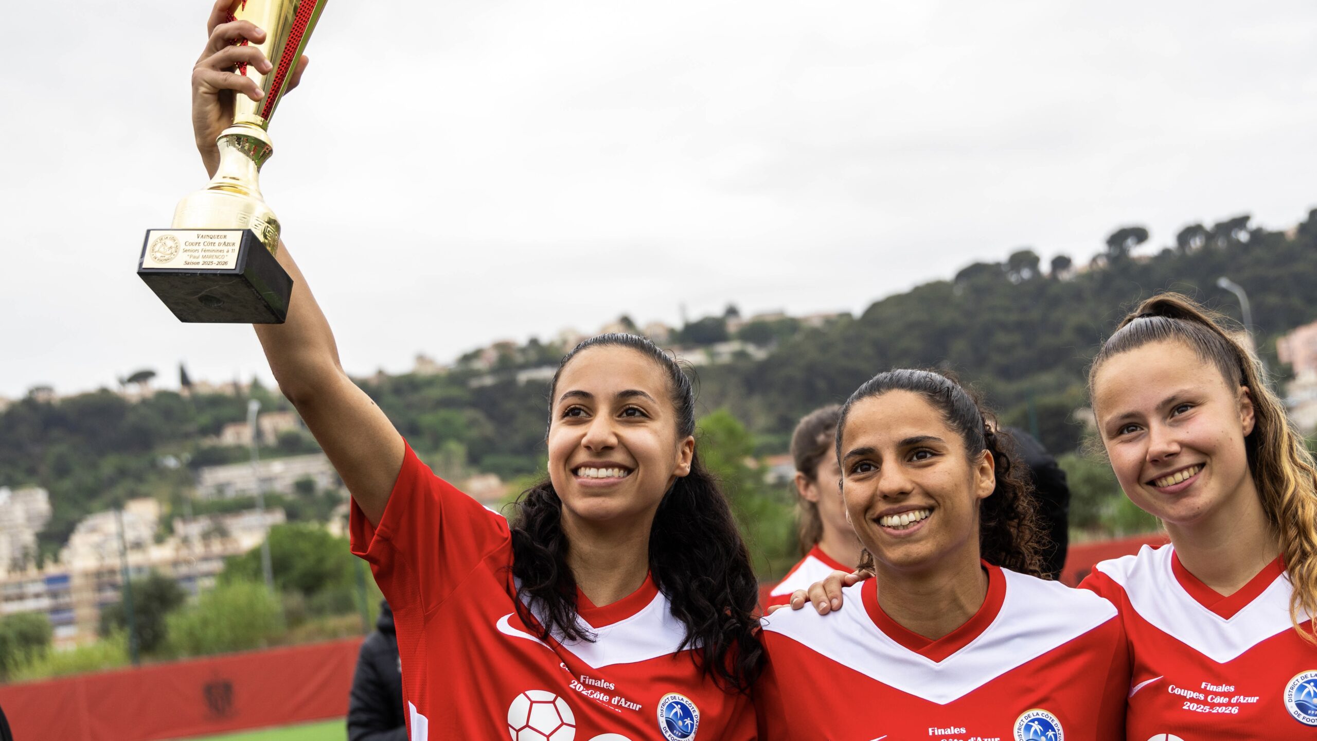 Monaco United remporte la Coupe Marenco après une victoire finale écrasante