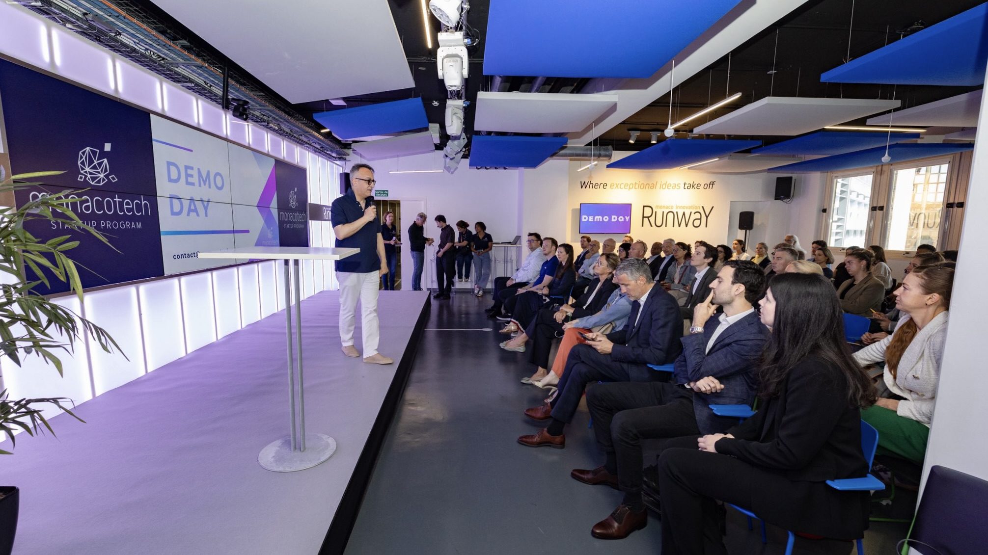 MonacoTech dévoile une nouvelle cohorte de startups lors de la journée de démonstration