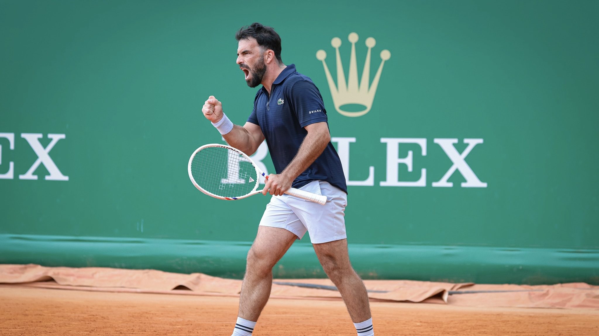 Romain Arneodo atteint la finale du double à Genève après une victoire en deux sets
