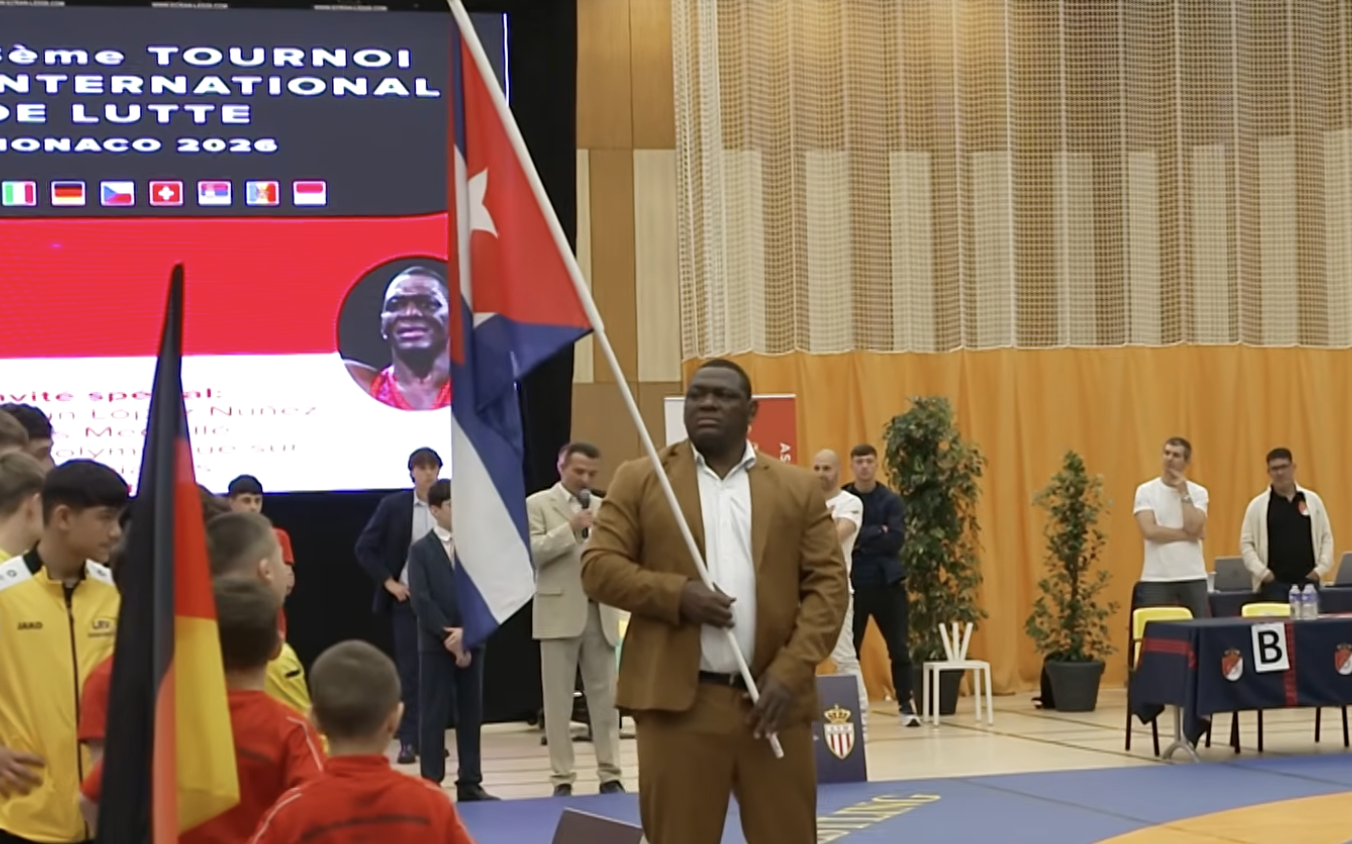 Un tournoi international de lutte attire des talents internationaux à Monaco