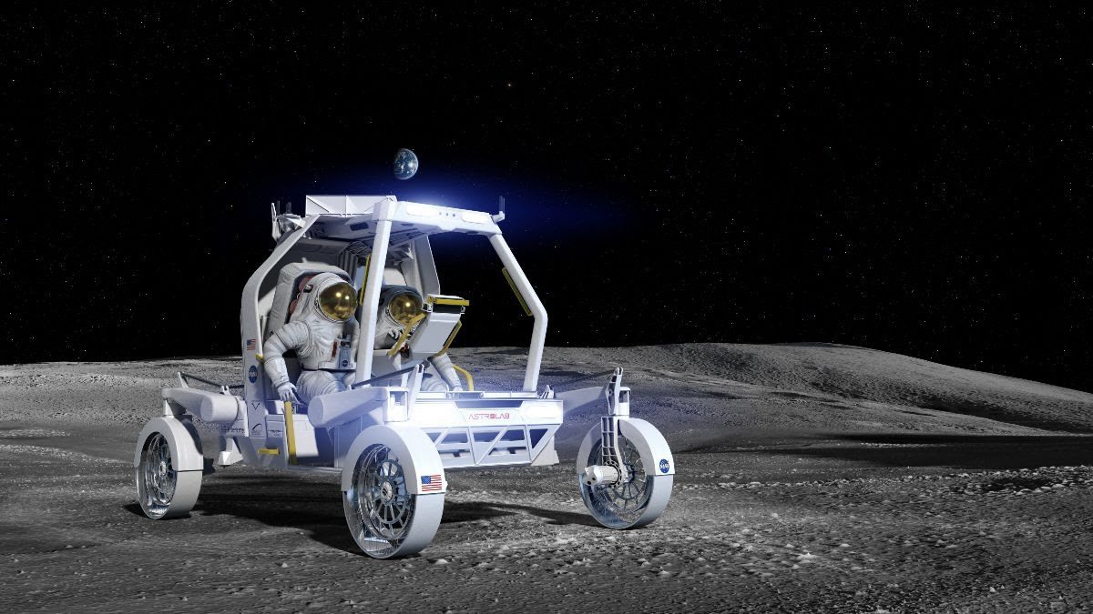 Venturi Space, basé à Monaco, sélectionné pour un rôle clé dans le programme Artemis Lunar Rover de la NASA