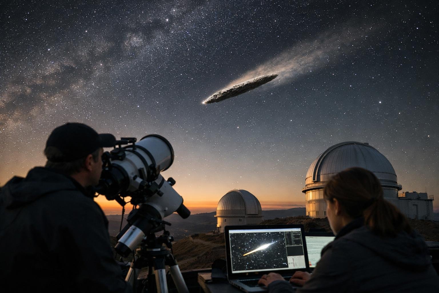Un nouvel objet interstellaire vient d'entrer dans le Système solaire et intrigue les astronomes du monde entier