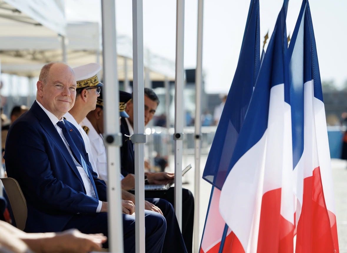 Le Prince Albert II fête ses 50 ans de protection de la Méditerranée