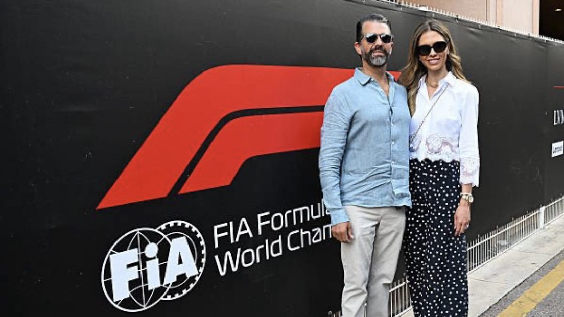 Donald Trump Jr. spotted in Monaco during grand prix weekend
