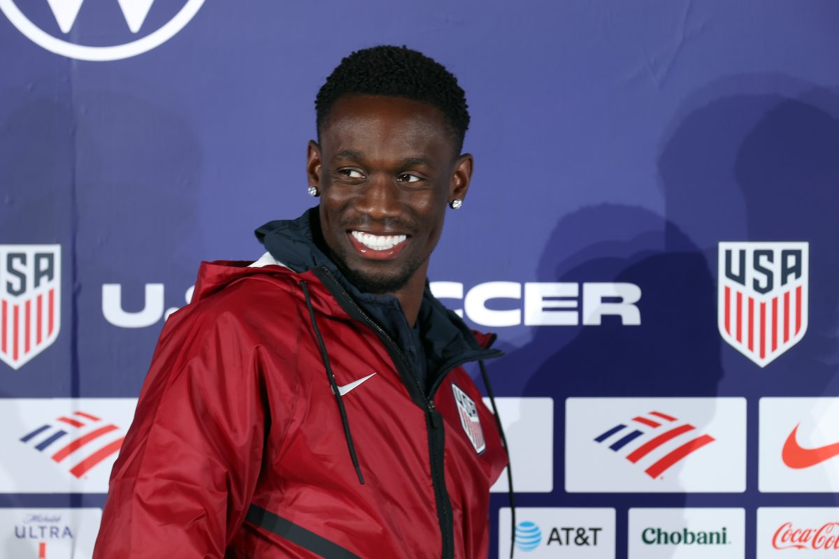 Entretien | L'attaquant de l'USMNT et de Monaco Folarin Balogun : "Si vous marquez beaucoup de buts en Coupe du Monde et que vous menez votre pays loin, cela peut changer la direction de votre carrière."