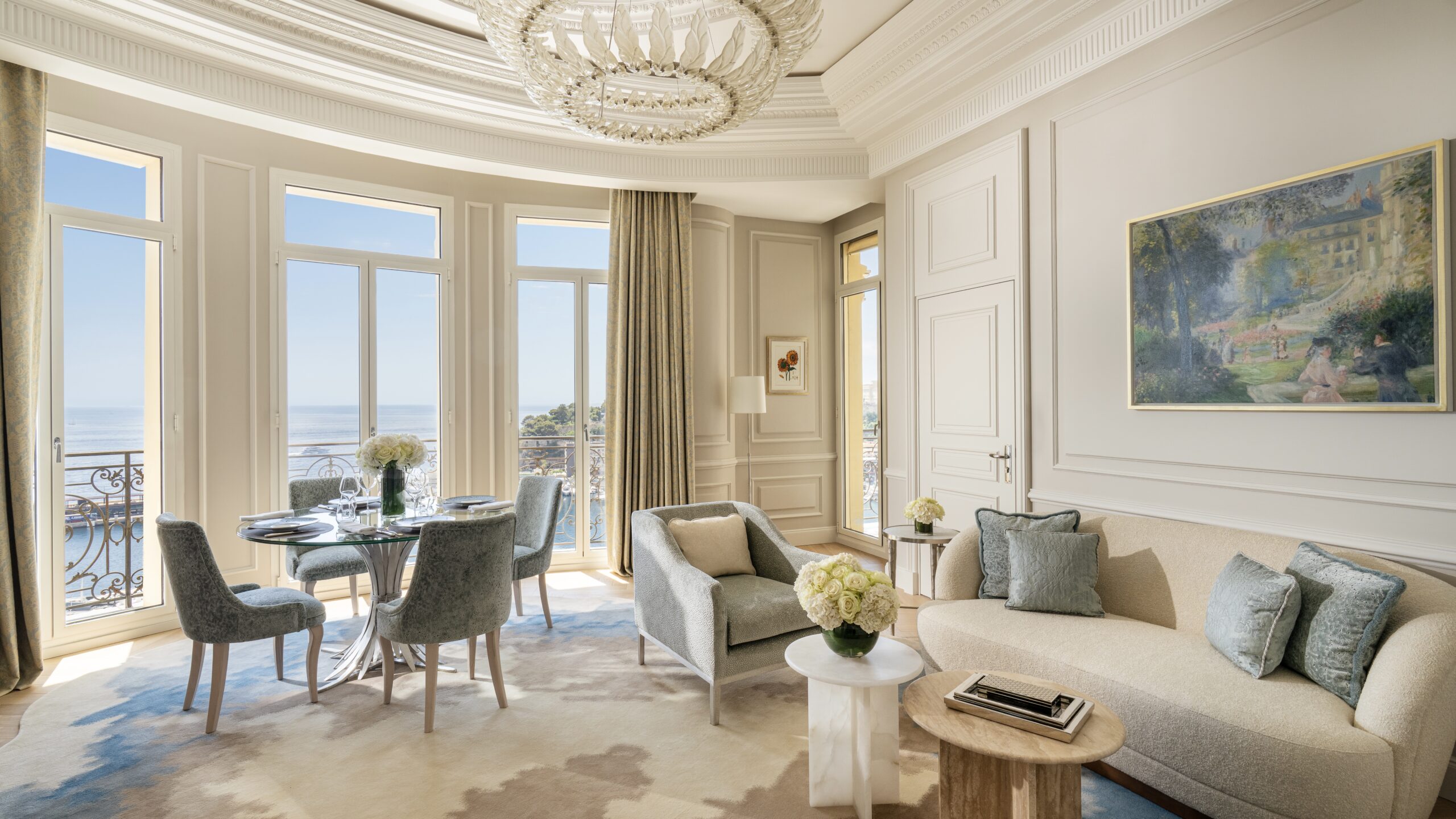 L'Hôtel Hermitage Monte-Carlo dévoile des suites diamant repensées et un nouveau bar