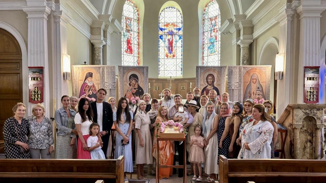 La paroisse orthodoxe Sainte-Hélène fête son neuvième anniversaire à Monaco
