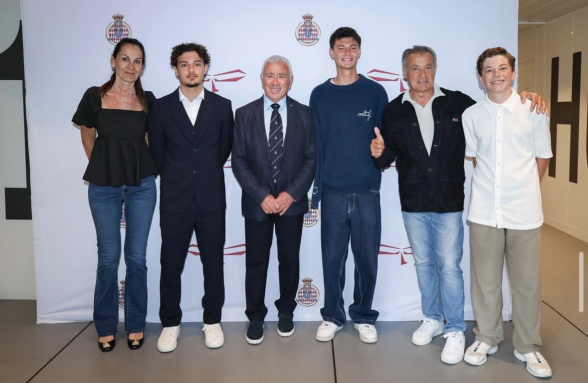 La soirée caritative du Grand Prix soutient les étoiles montantes du sport monégasque