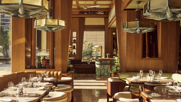 Mareterra’s Marlow earns place among world’s most beautiful restaurants