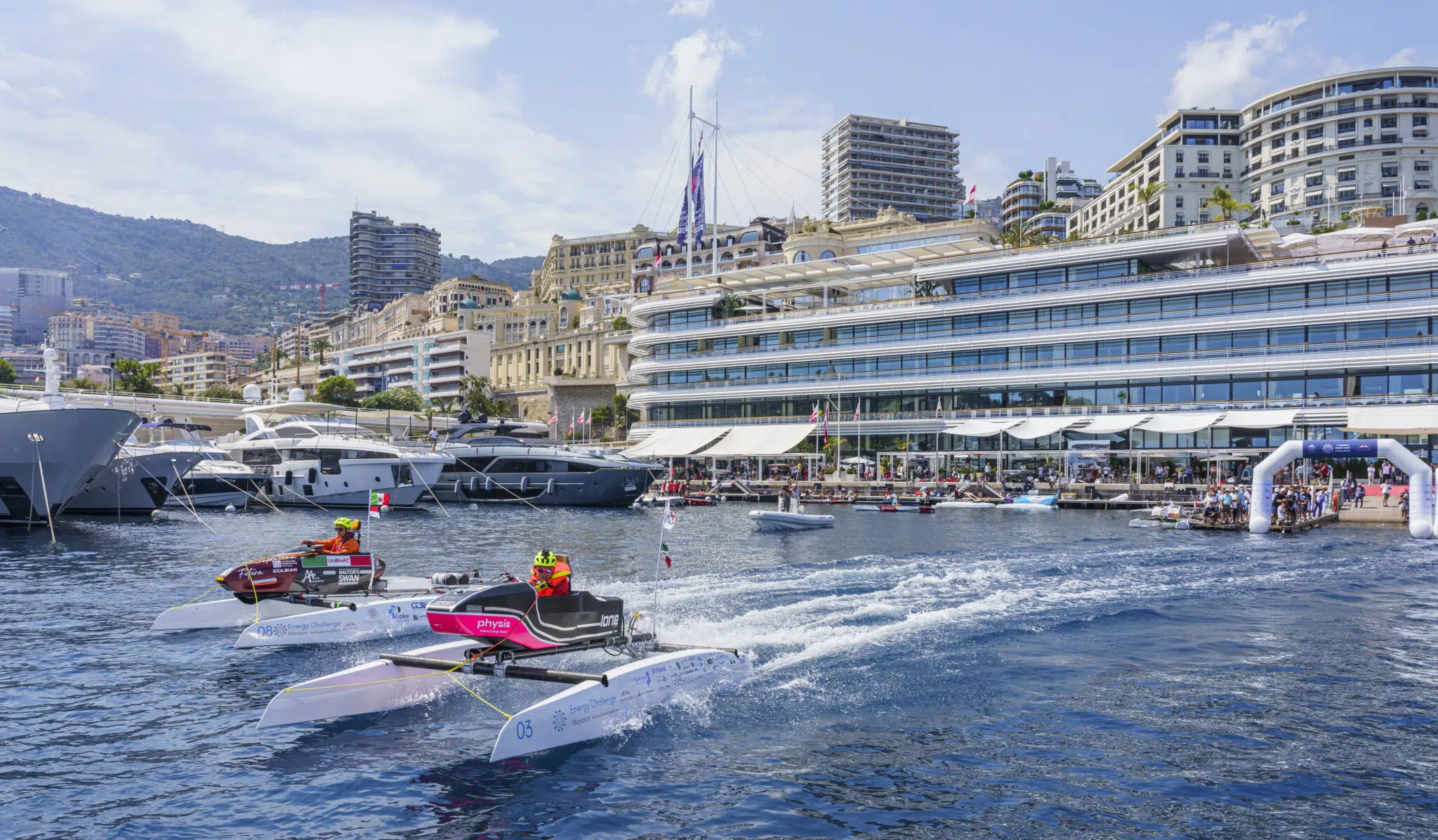 Le Monaco Energy Boat Challenge s'apprête à présenter l'avenir du yachting durable