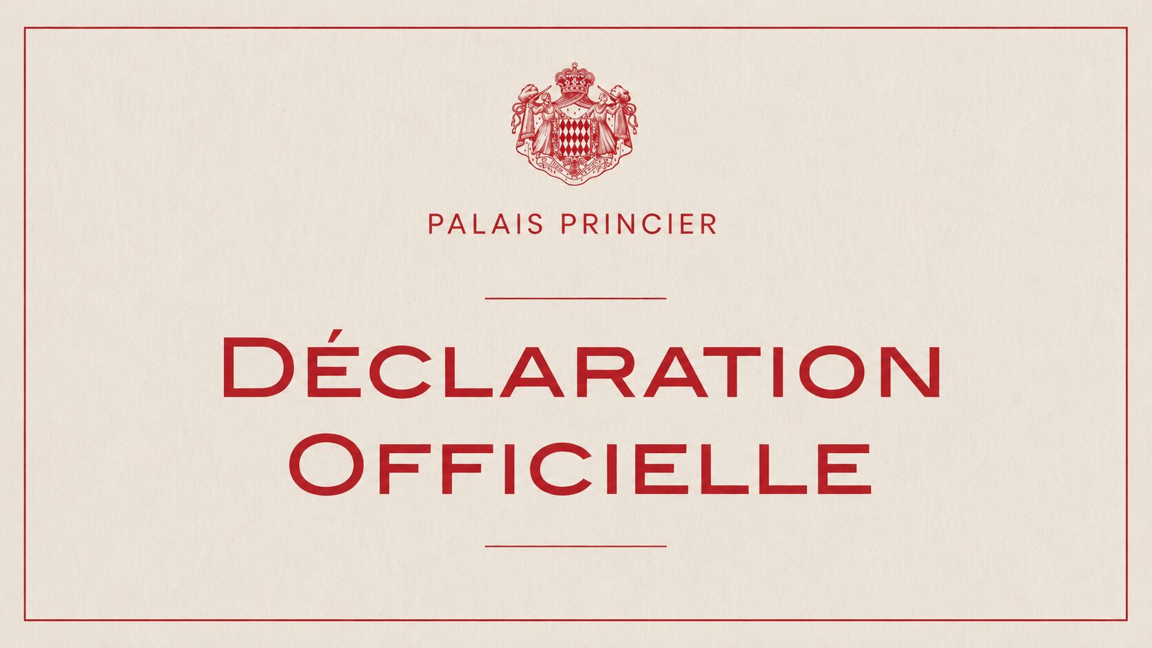 Le Prince Albert II lance un message puissant après l'explosion de Monaco