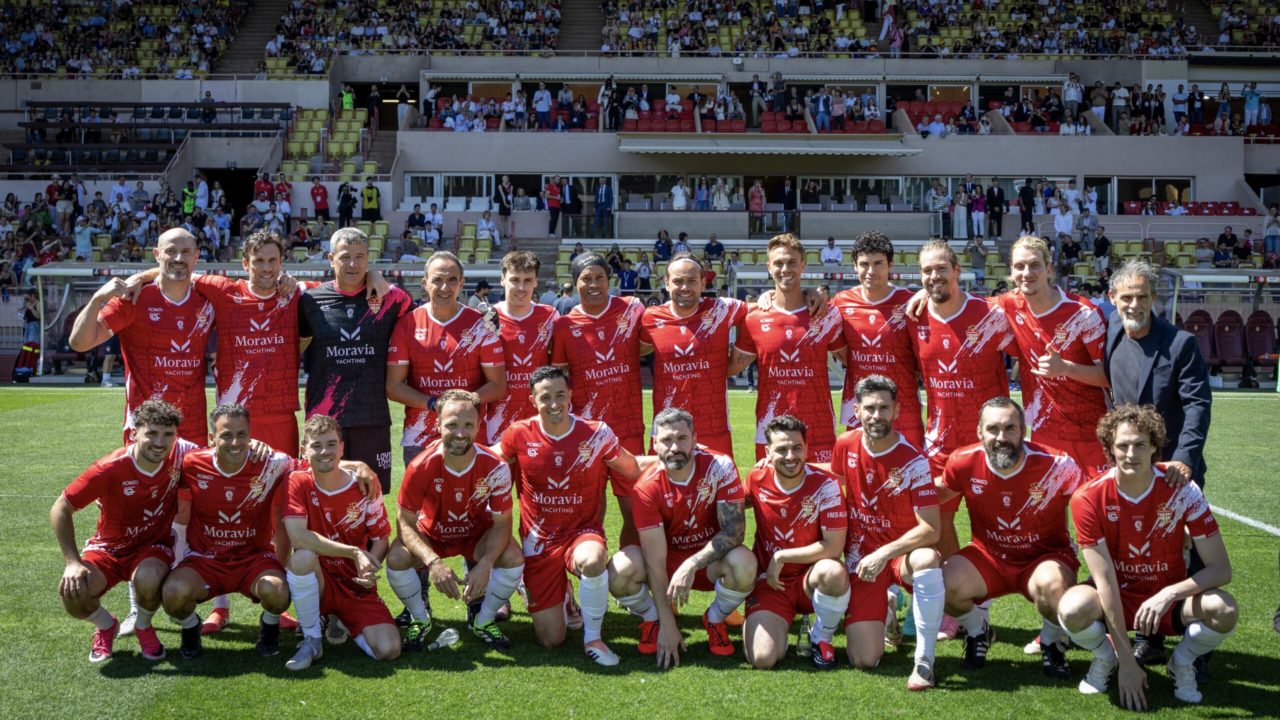 Les Barbagiuans remportent la Racing Stars Football Cup alors que commence la semaine du Grand Prix de Monaco