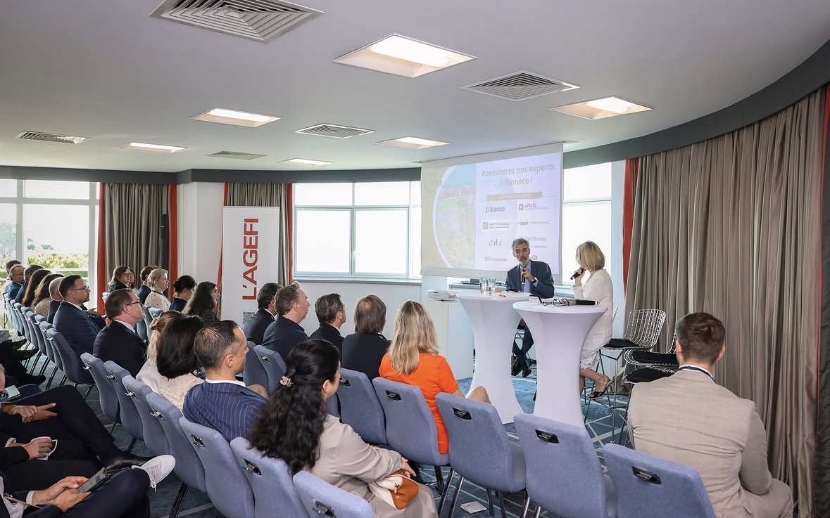 Les dirigeants de la finance réunis pour le premier forum AGEFI de Monaco