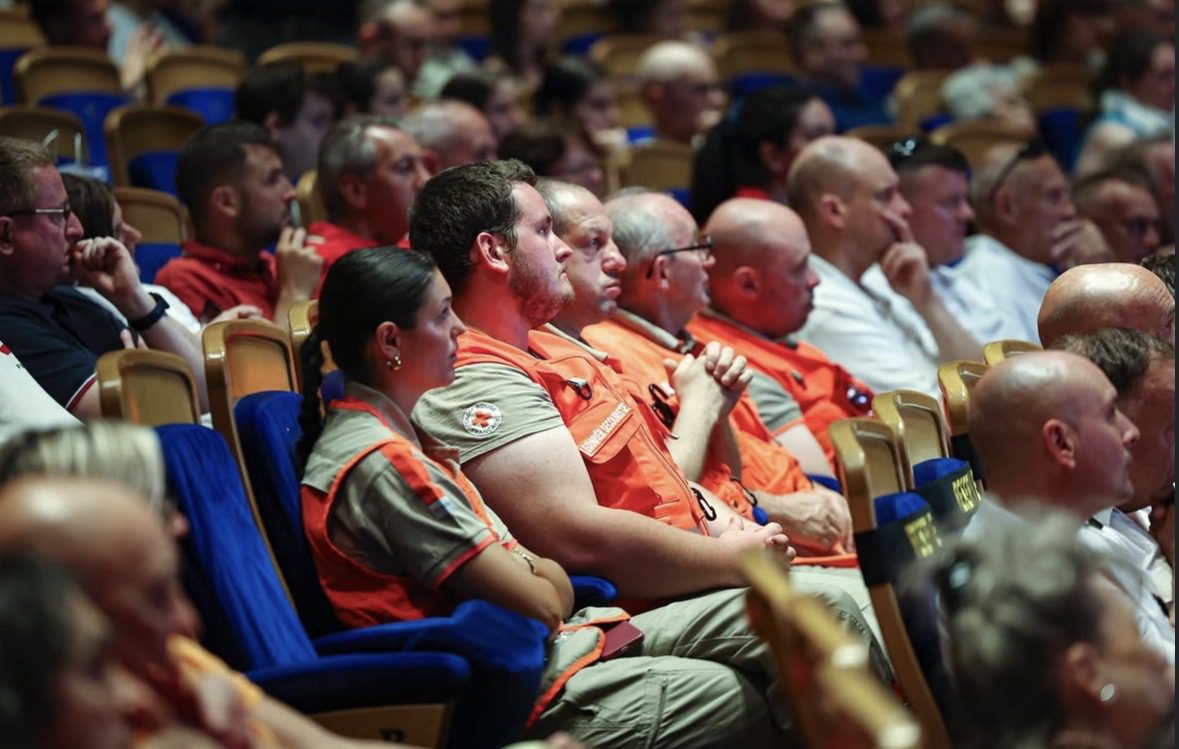 Les équipes de la Croix-Rouge internationale se mobilisent pour le Grand Prix de Monaco