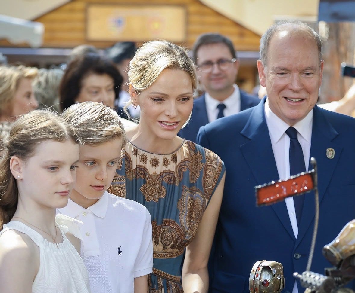 Les liens historiques avec les Grimaldi célébrés à Monaco