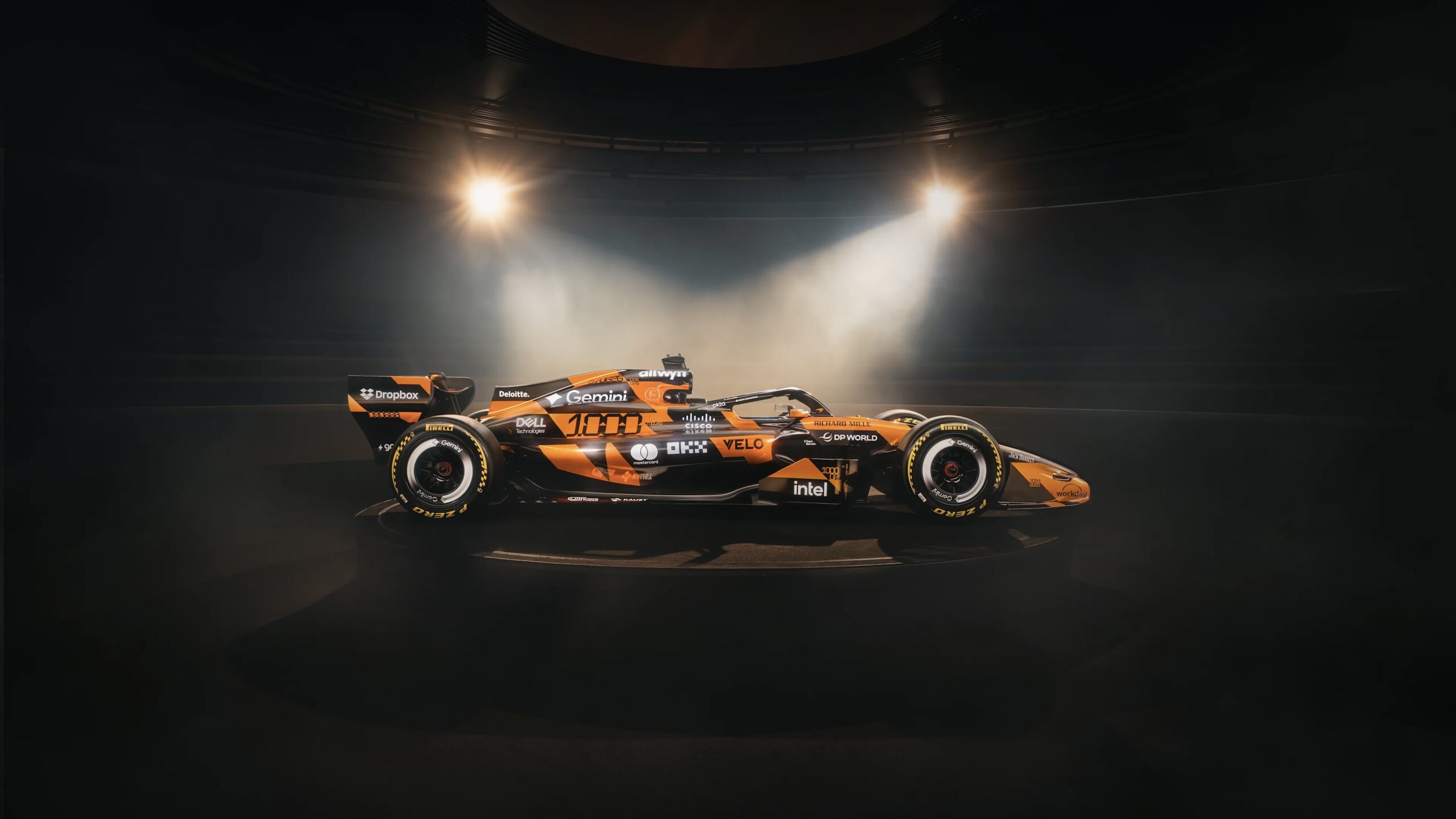 McLaren célèbre son 1 000e Grand Prix historique avec une livrée spéciale Monaco