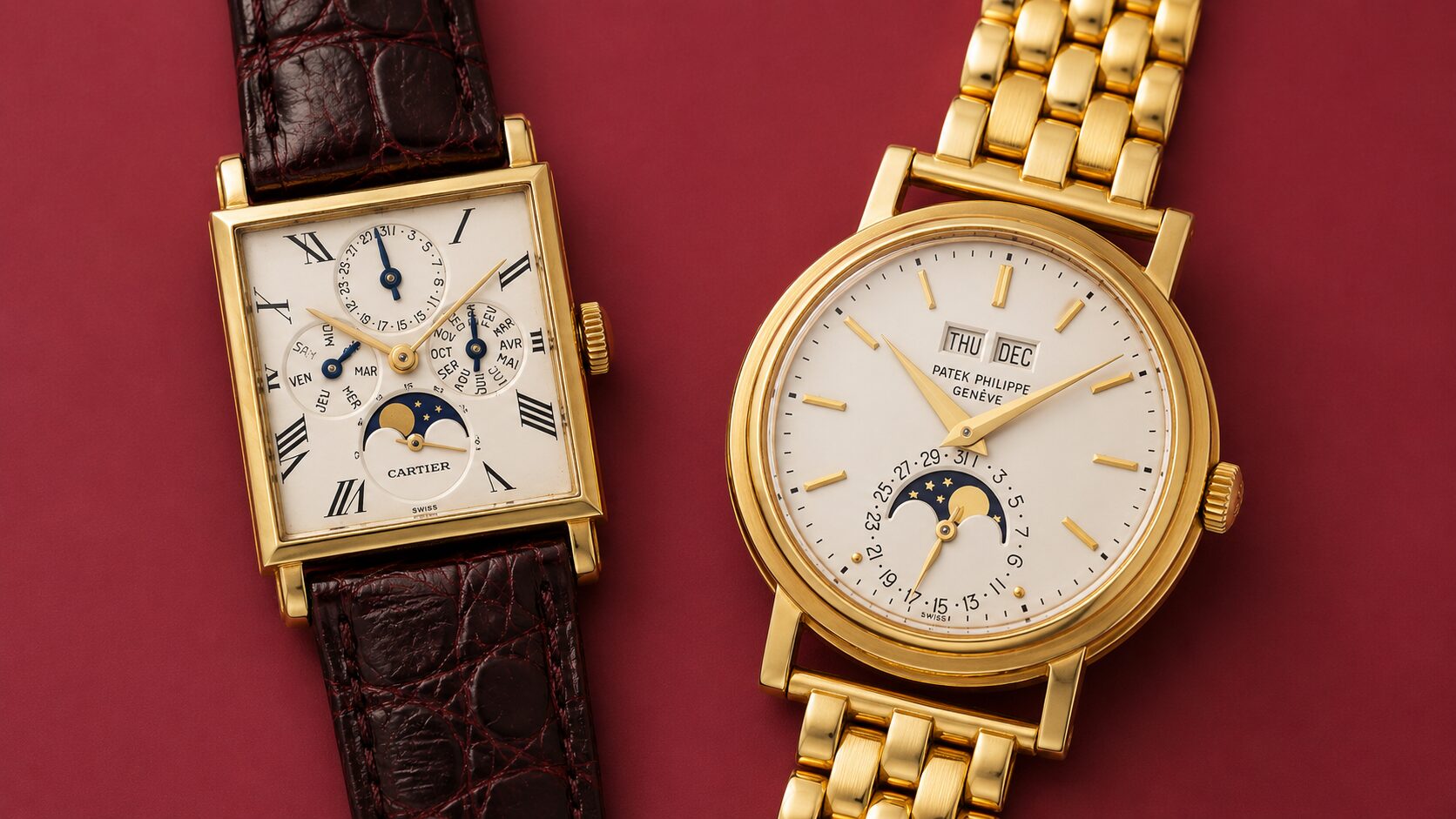 Monaco Legend Group dévoile une vente de montres historique à Lugano