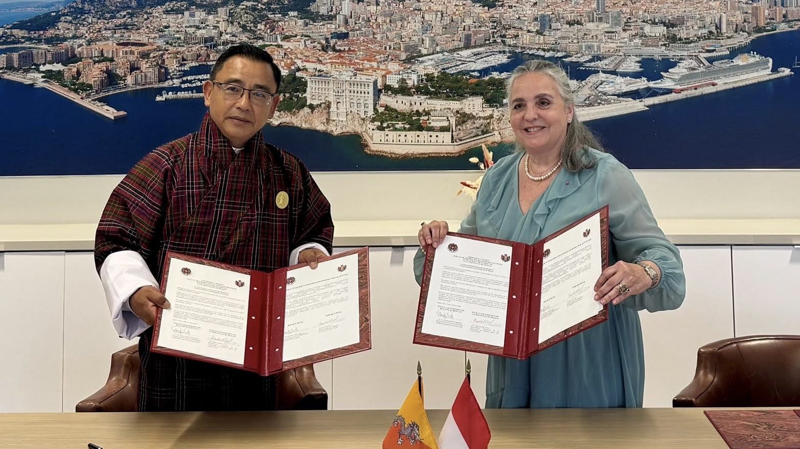 Monaco et le Bhoutan établissent des relations diplomatiques