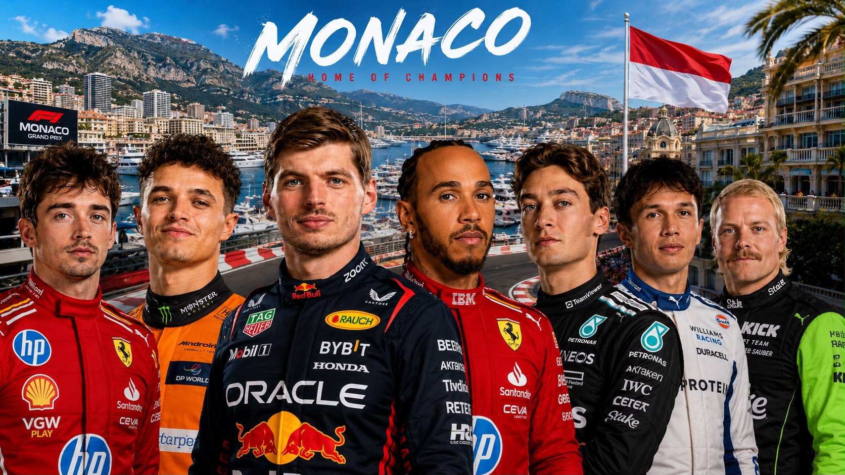 Pourquoi tant de champions ont-ils élu domicile à Monaco ?