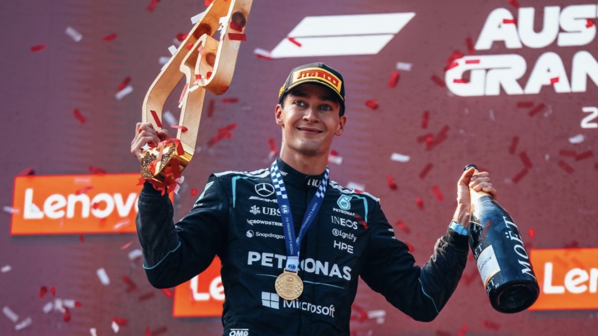 Russell revient sur le chemin de la victoire avec la victoire du Grand Prix d'Autriche