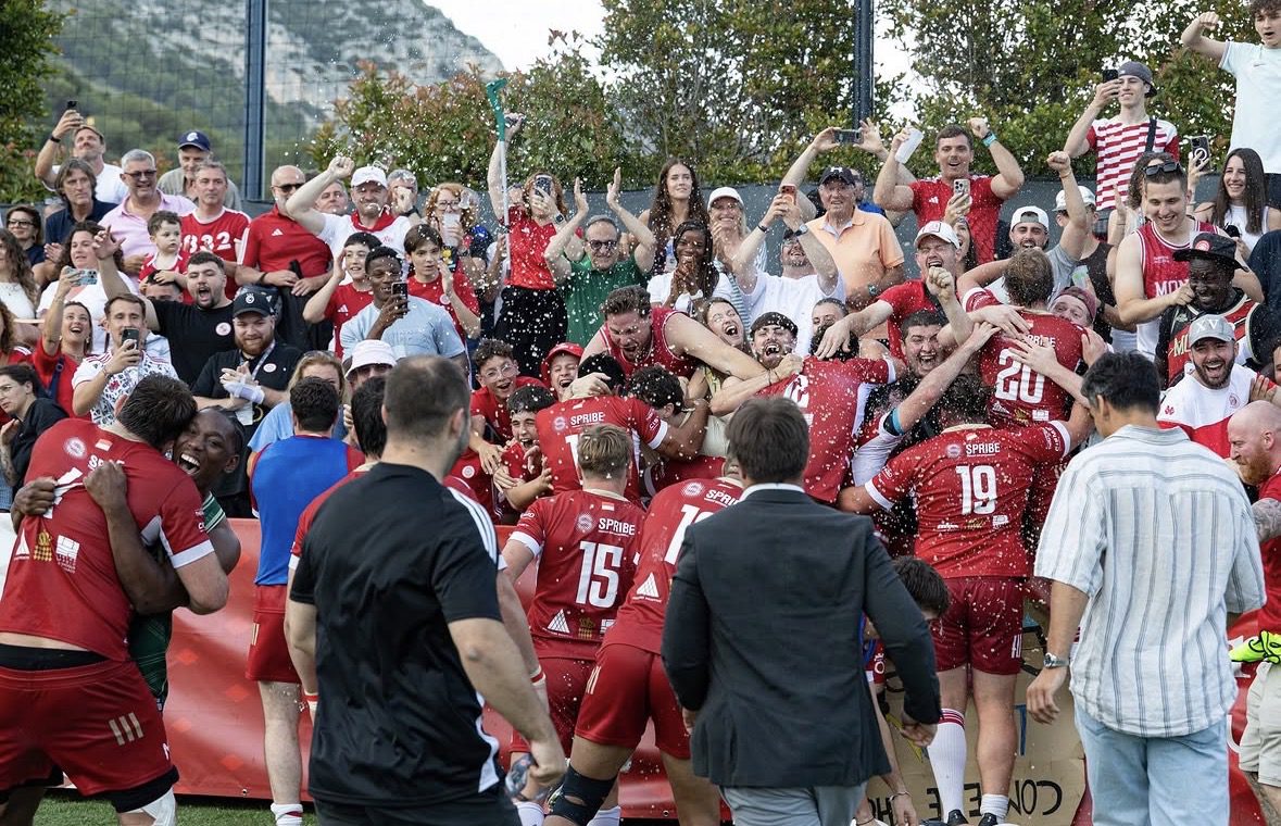 Soirée historique alors que Monaco Rugby accède à la Fédérale 1