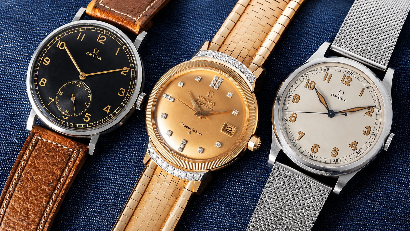 Monaco Legend Group dévoile une vente aux enchères exceptionnelle d'Omega
