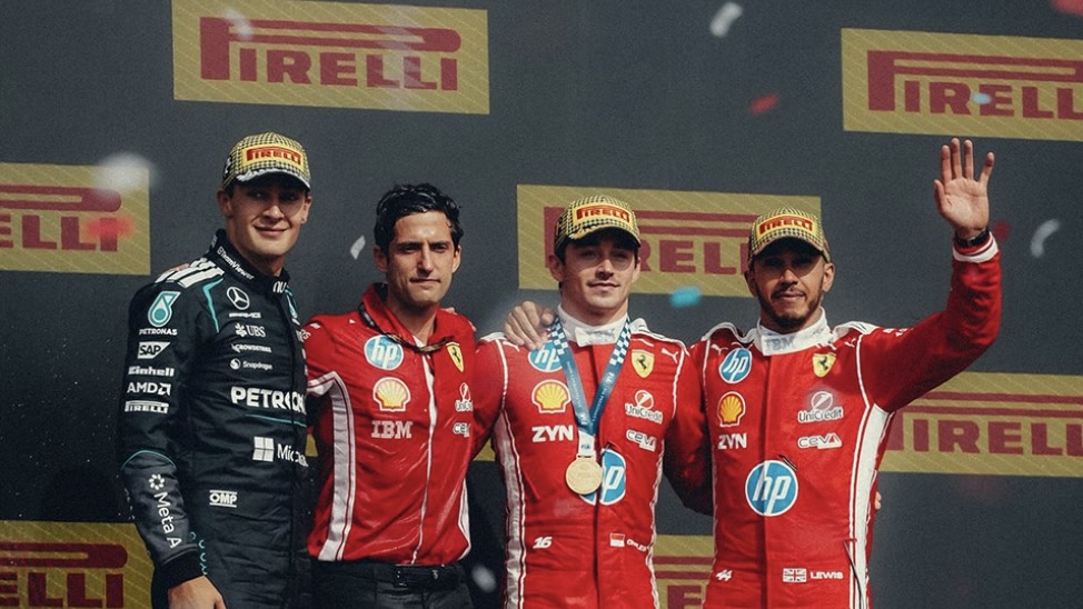 Charles Leclerc ends two-year wait with British Grand Prix victory