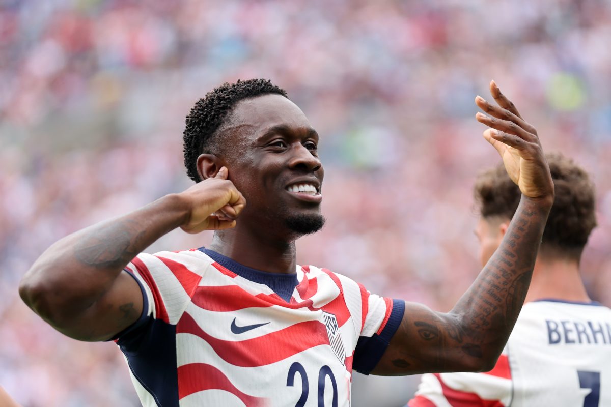 Chelsea et Tottenham ciblent Folarin Balogun, sujet d'intérêt du Borussia Dortmund