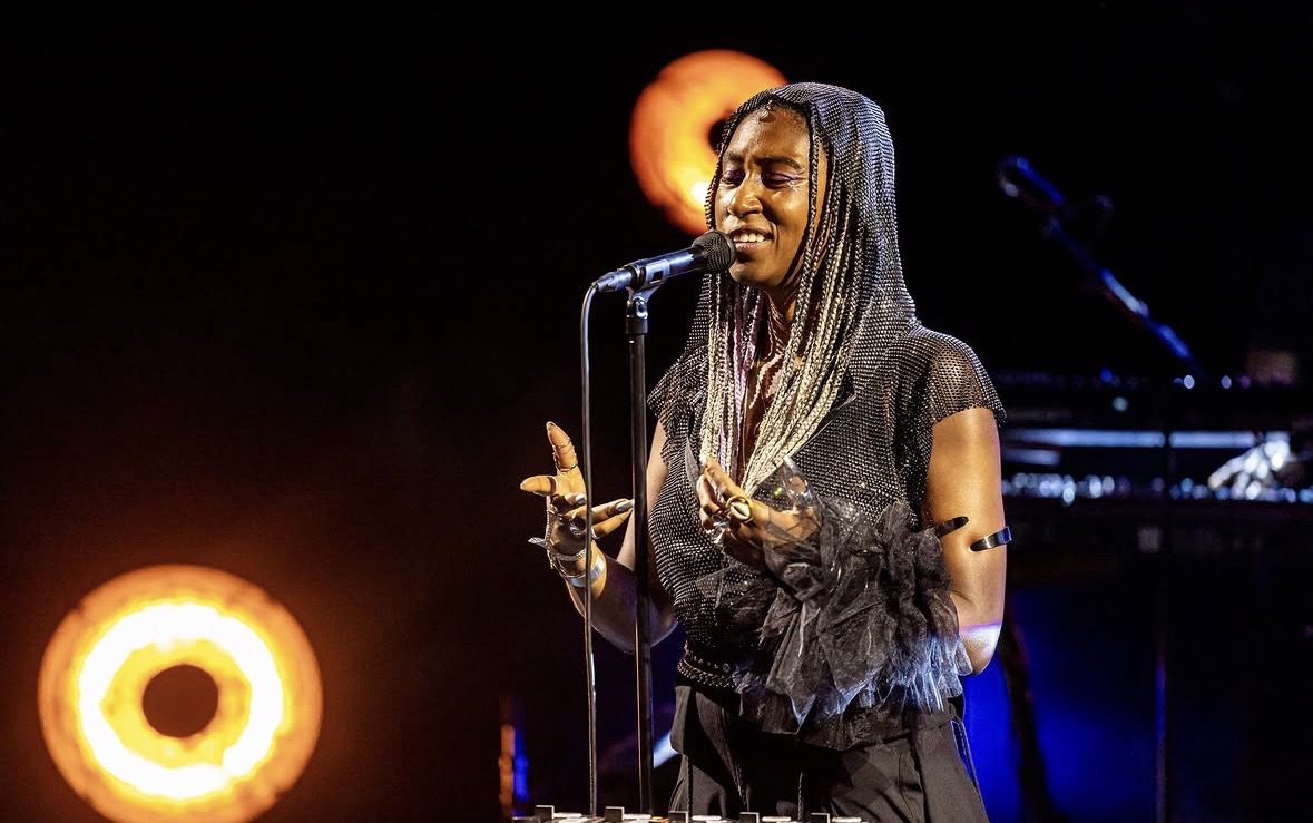 Dominique Fils-Aimé captive le public de Fort Antoine