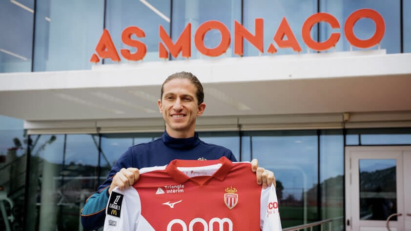 Filipe Luís unveiled as new AS Monaco Head Coach, sets out ambitious vision