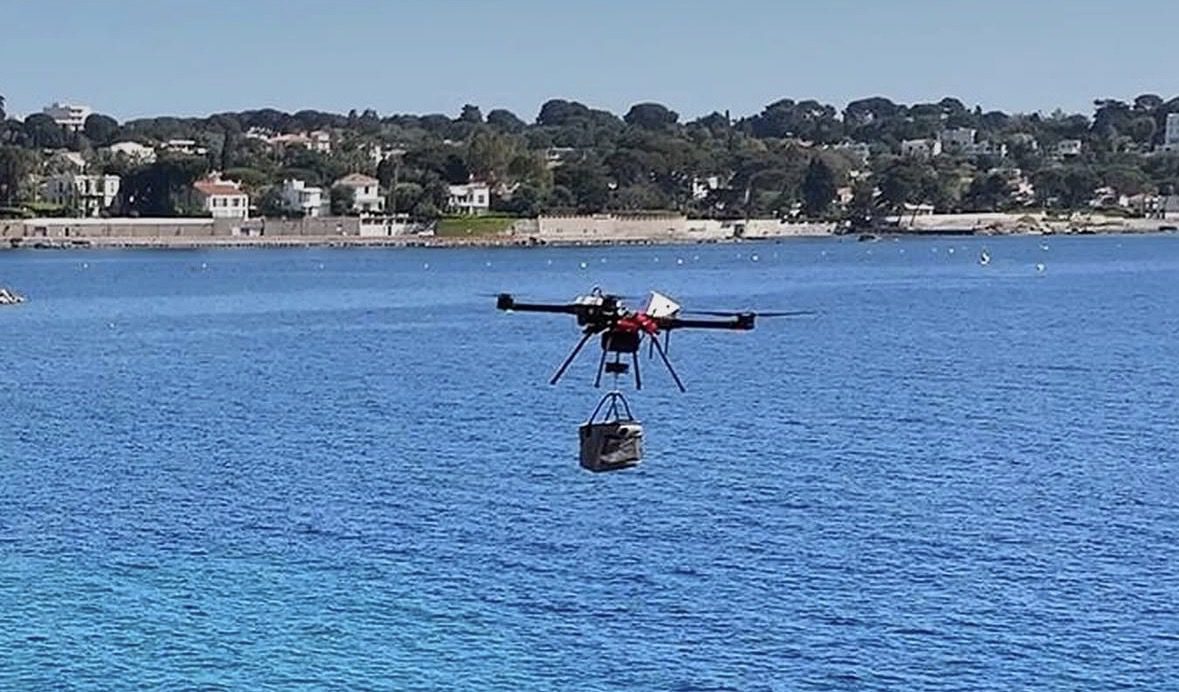Flyde se prépare à lancer des livraisons par drones en mer