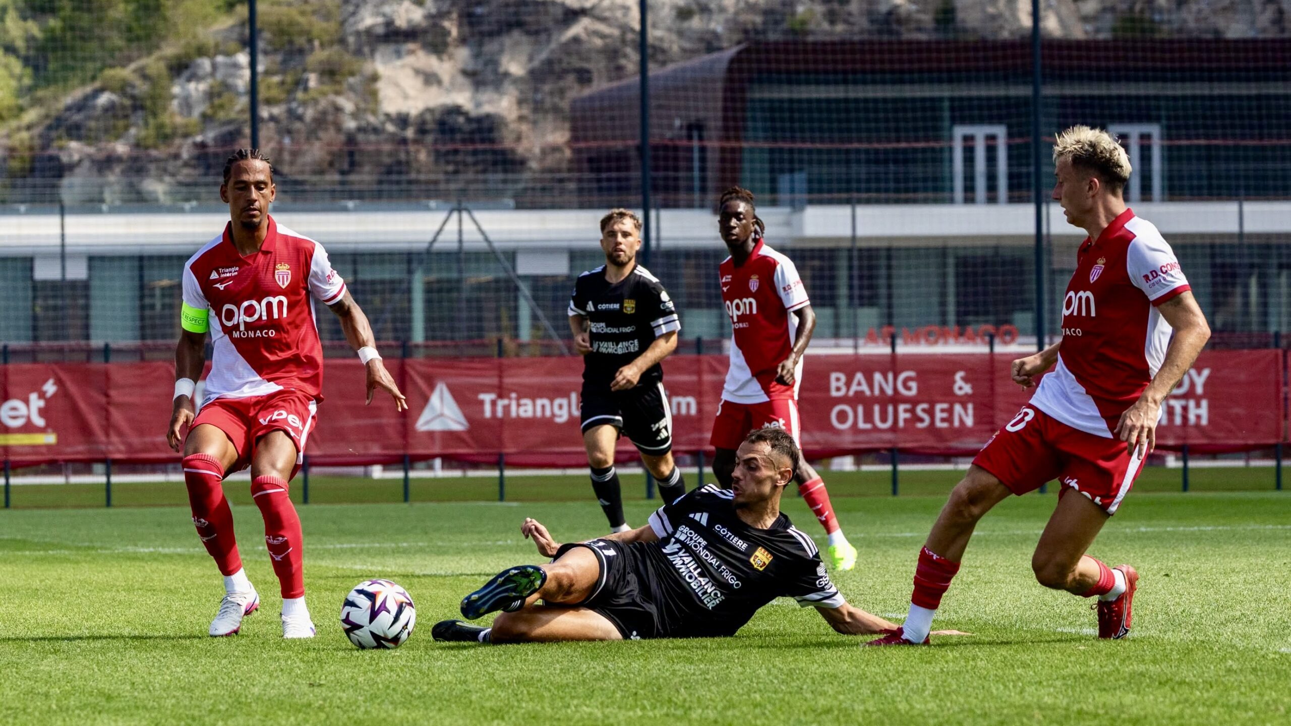 L'AS Monaco s'impose 5-2 face à Saint-Priest lors de sa première sortie de pré-saison