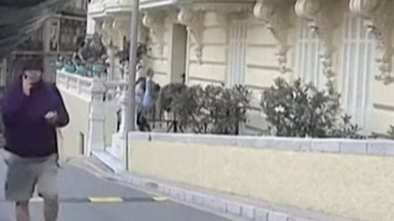 Ukraine releases surveillance footage of Monaco bomb attack