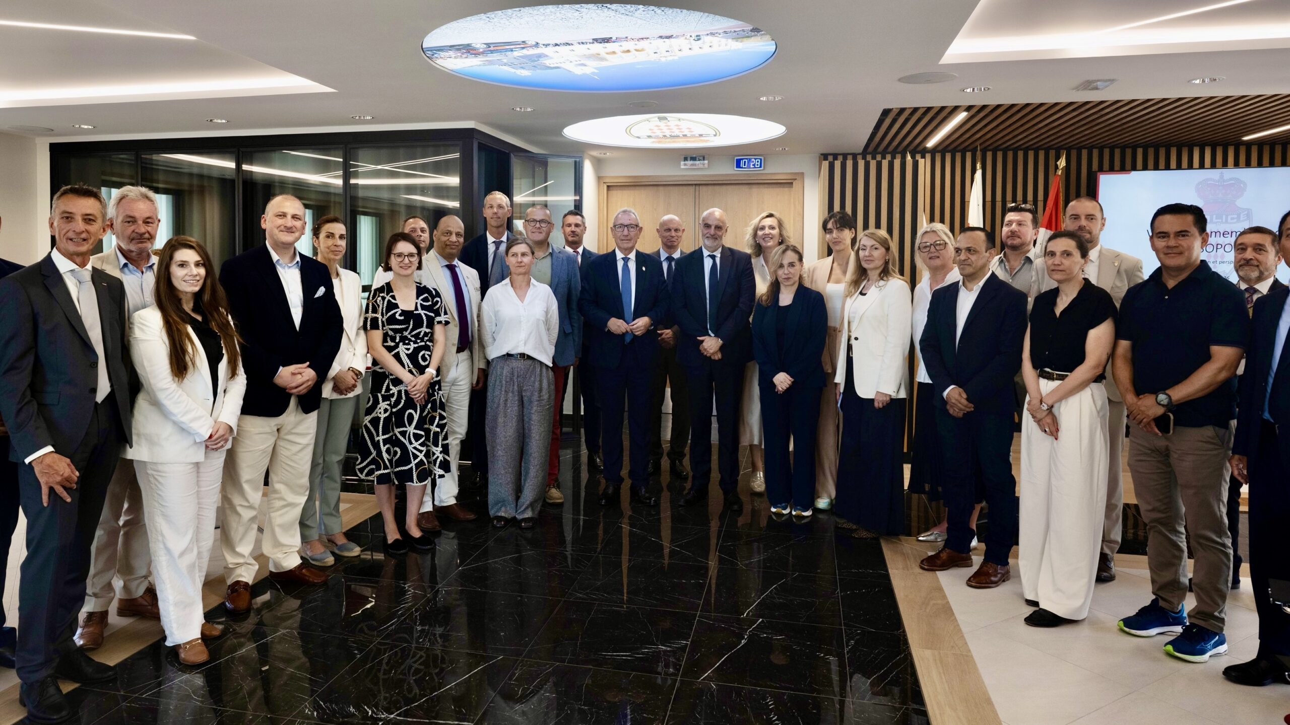 La coopération policière internationale renforcée à Monaco grâce à la visite de RESOPOLIS