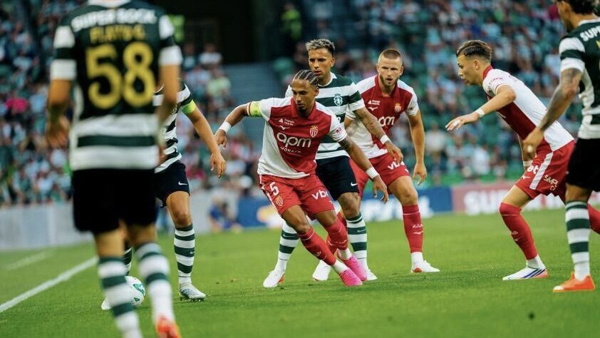 Youthful AS Monaco side falls to Sporting Lisbon in second pre-season outing