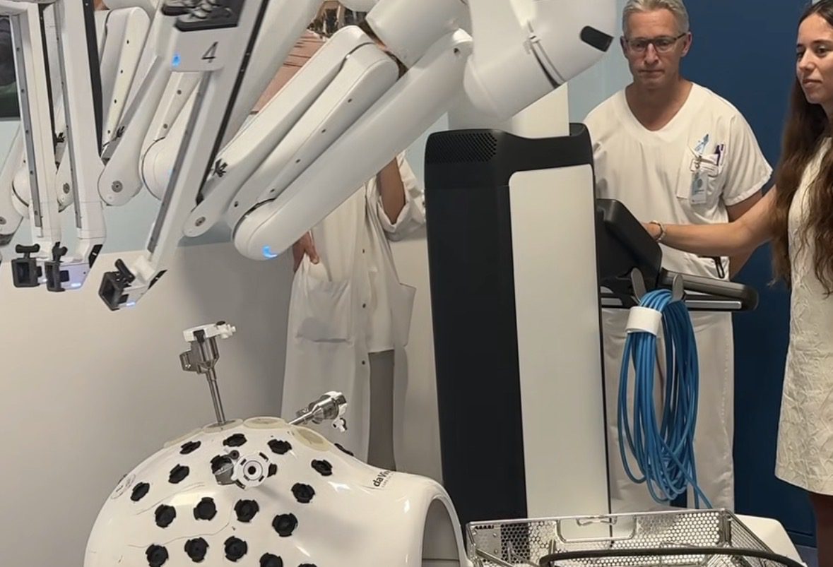 Le CHPG dévoile un robot chirurgical de nouvelle génération