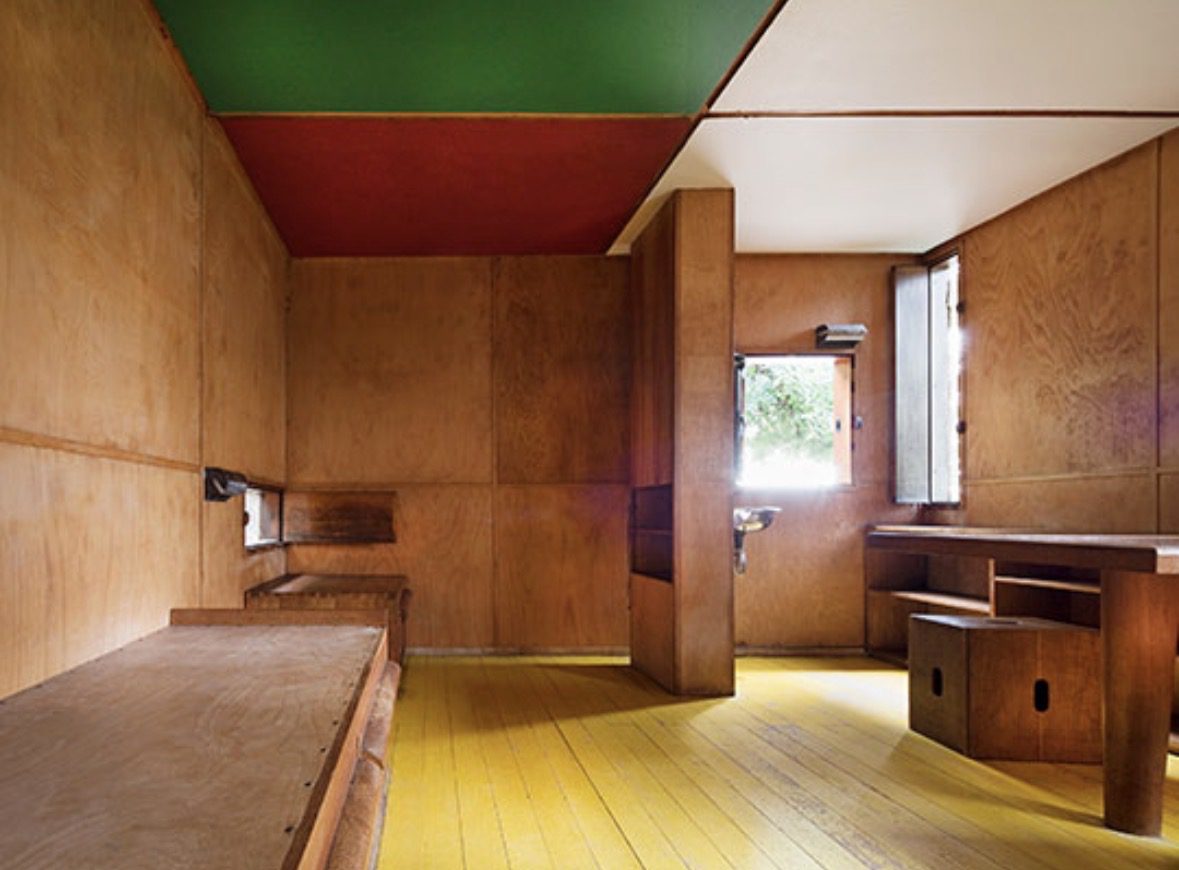 Le Cabanon de Le Corbusier marque une étape importante de l'UNESCO