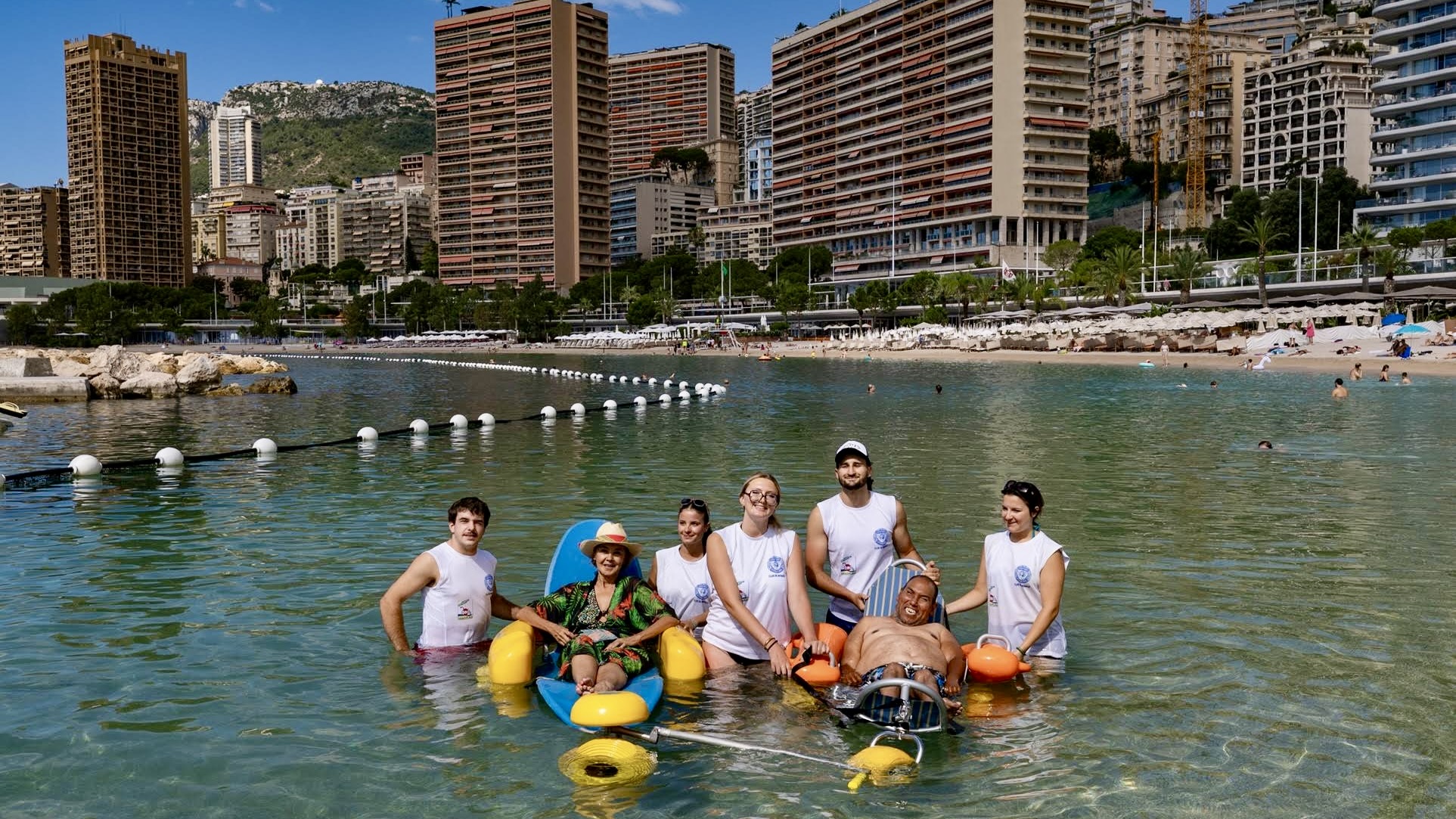 Le Handiplage de Monaco revient au Larvotto pour l'été 2026
