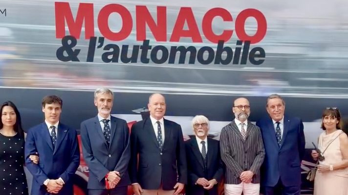 Prince Albert II opens Grimaldi Forum’s summer exhibition on Monaco’s automotive heritage