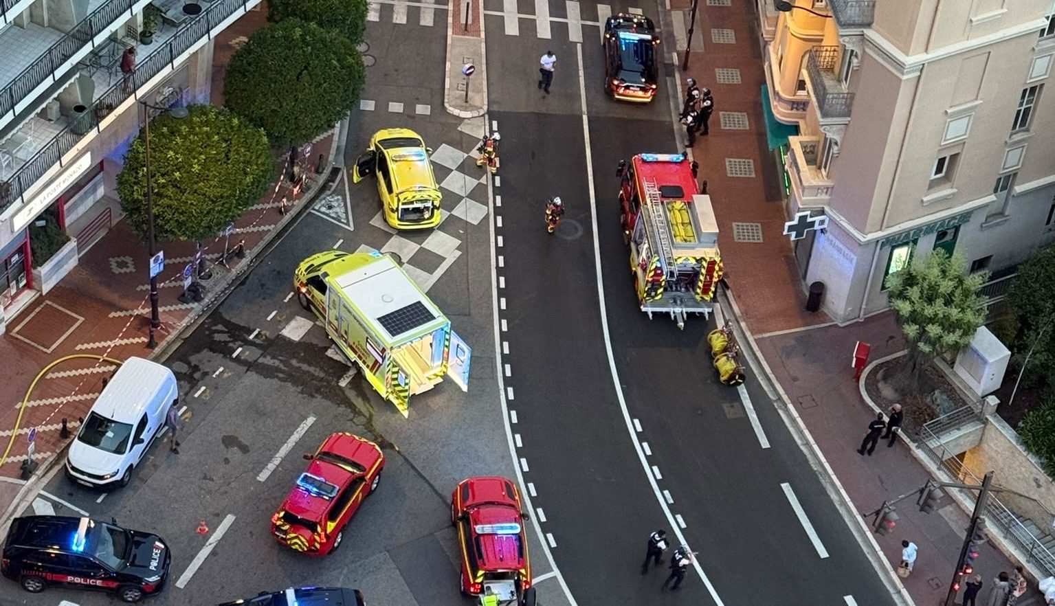 Le fils d'Ermolaev interrogé alors que sa femme brise le silence après l'attentat de Monaco