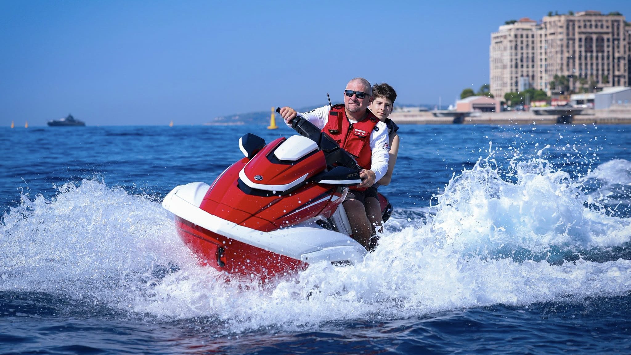 Le jet ski rejoint l'offre Pass'Sport Culture cet été à Monaco