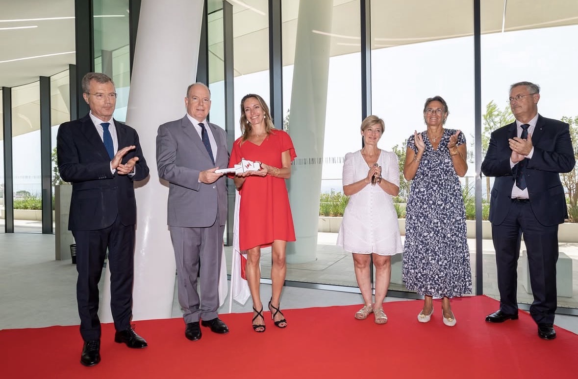 Le nouvel Hôpital Princesse Grace franchit une étape importante avec sa livraison officielle