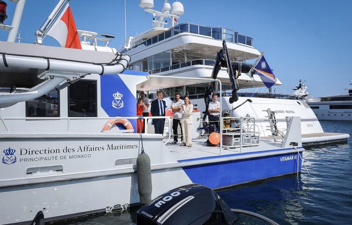 Les Affaires Maritimes mettent en valeur la première ligne maritime de Monaco