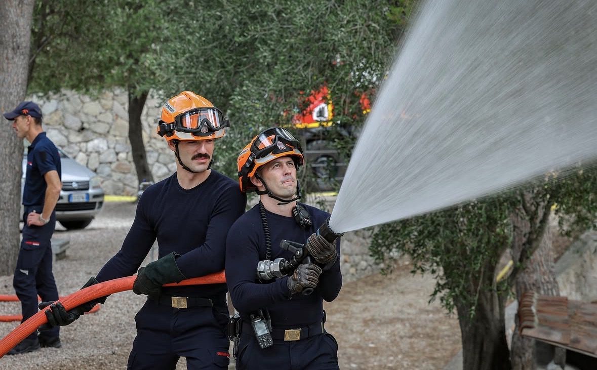 Les pompiers de Monaco restent vigilants et prêts à protéger la Principauté