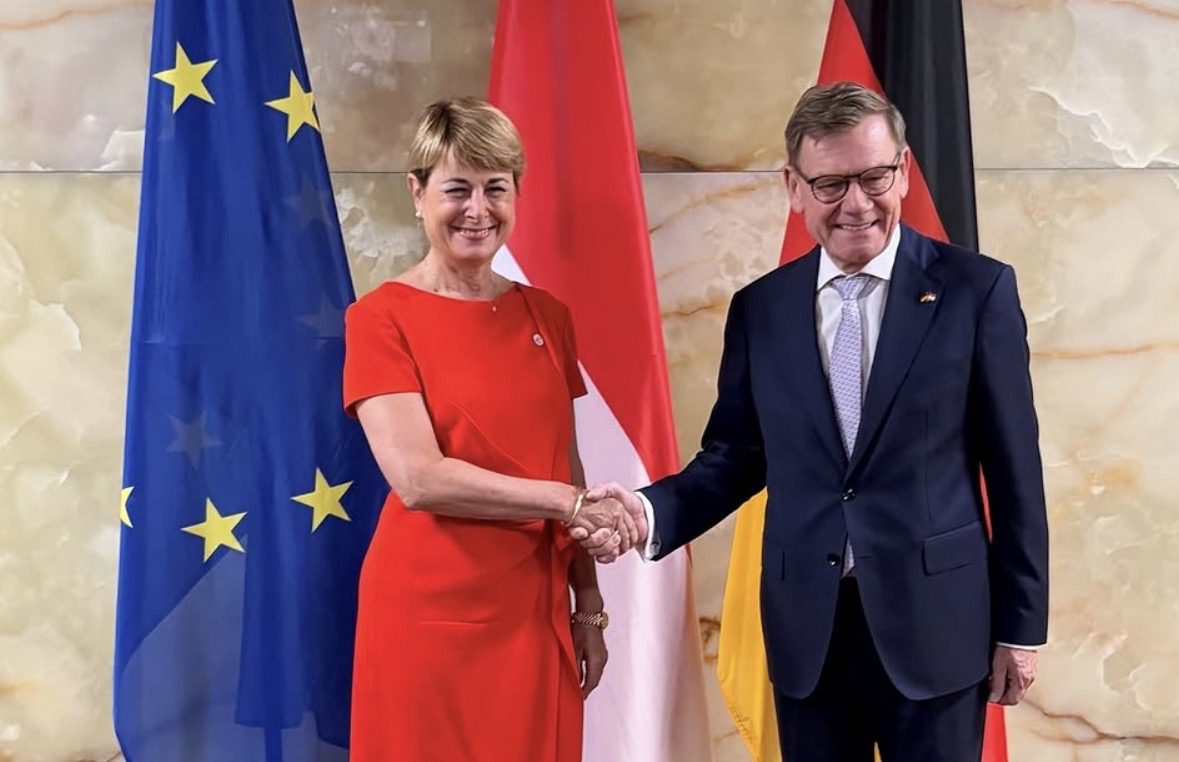 Monaco et l'Allemagne célèbrent 75 ans de relations diplomatiques