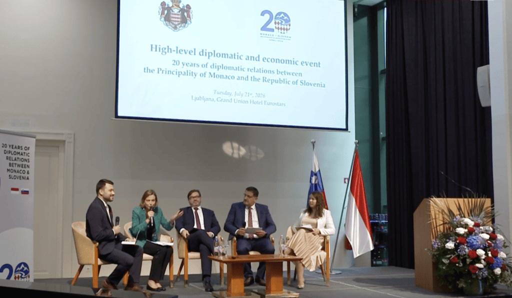 Monaco et la Slovénie célèbrent 20 ans de relations diplomatiques