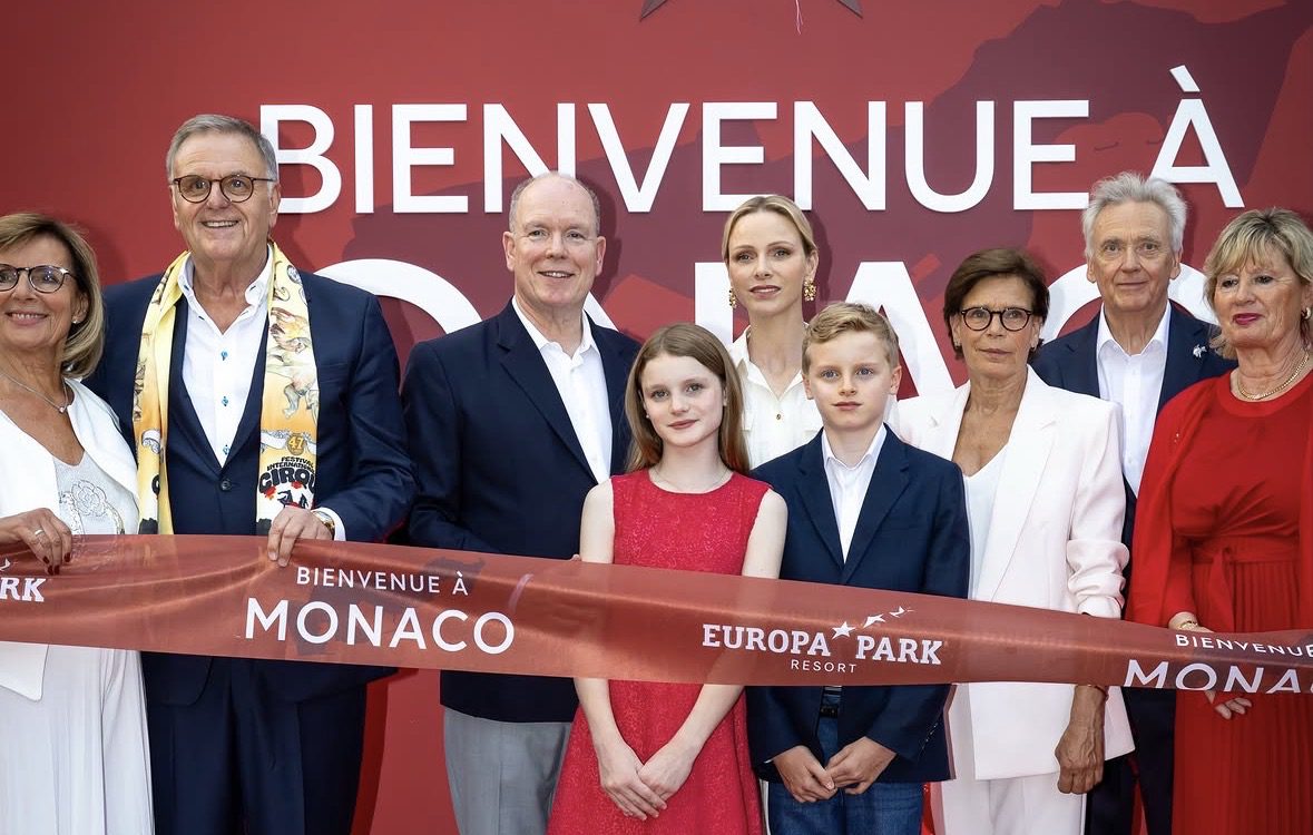 Monaco ouvre son domicile permanent à Europa-Park