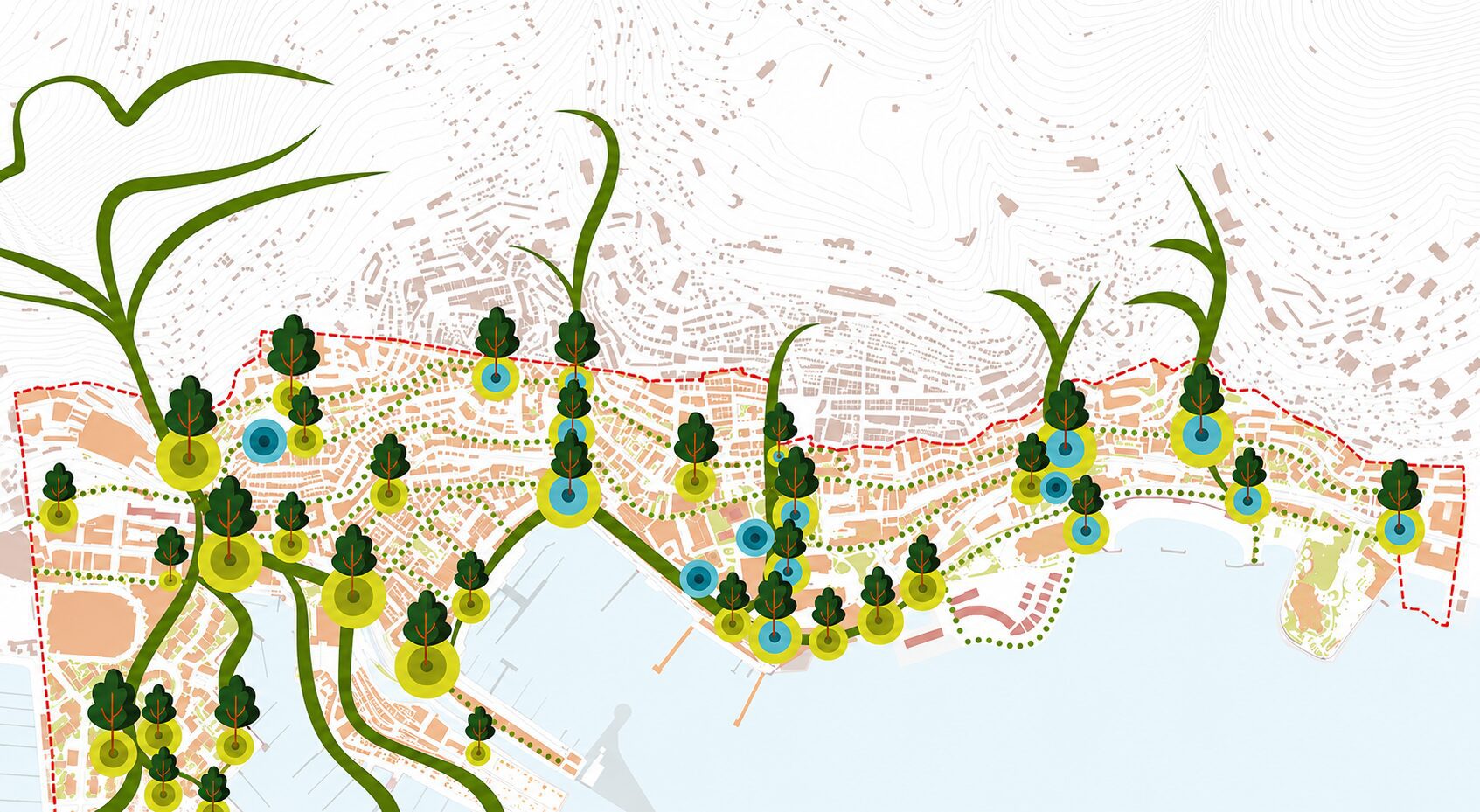 Monaco place la nature au cœur de l'urbanisme