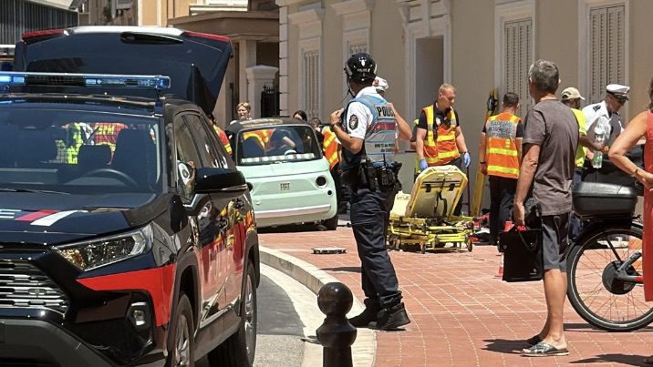 Teen suffered suspected medical episode before Monaco crash